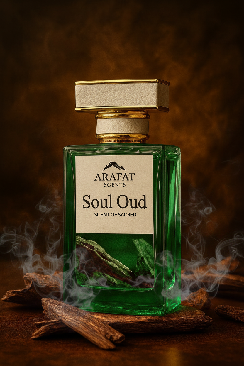 Soul Oud - Side Angle