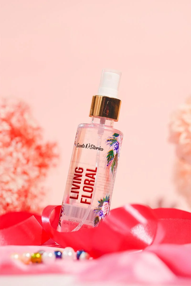 Living Floral Body Mist (150ml)